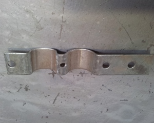 Guide discharger 75 closure